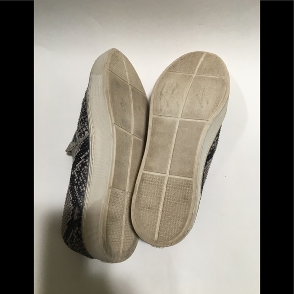 Stuart Weitzman Nugget Snake-Print Slip-On Sneaker - Picture 7 of 16